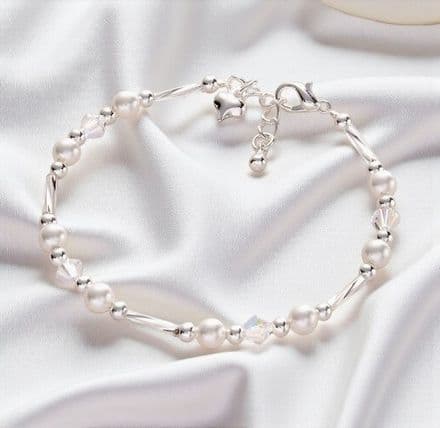 Diana Wedding Bracelet for Brides and Bridesmaids