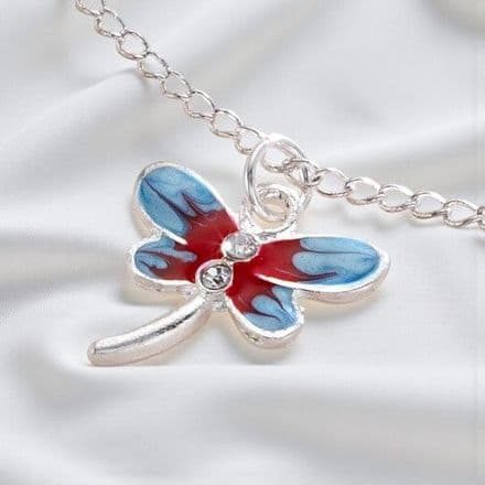 Dragonfly Necklace
