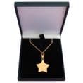 Engraved Rose Gold Star Necklace, Personalised Gift | Jewels 4 Girls