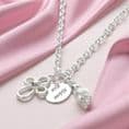 Engraved Tag First Holy Communion Necklace | Jewels 4 Girls