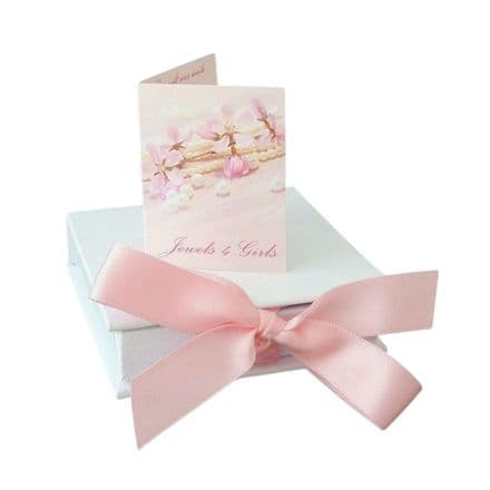 European Style Bracelet in Turquoise with Letter and Birthstone