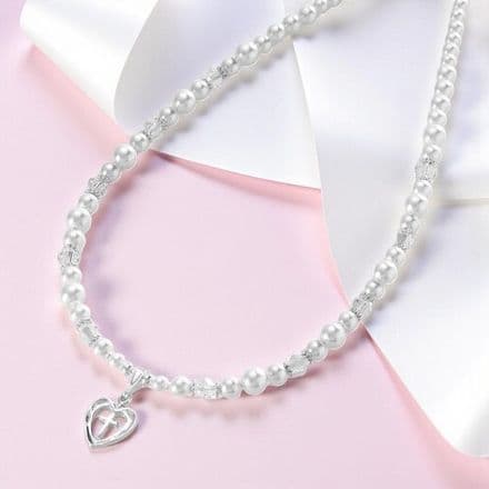 Faith Necklace for First Holy Communion
