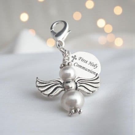 First Holy Communion Angel Charm