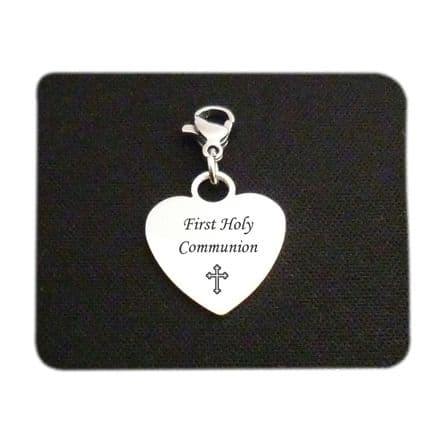 First Holy Communion Clip on Charm
