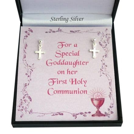 First Holy Communion Earrings