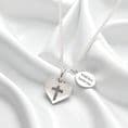 First Holy Communion Necklace with Engraved Tag | Jewels 4 Girls