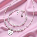 First Holy Communion Pearl & Crystal Jewellery Set | Jewels 4 Girls