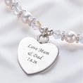 First Holy Communion Pearl & Crystal Necklace | Jewels 4 Girls