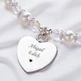 First Holy Communion Pearl & Crystal Necklace | Jewels 4 Girls