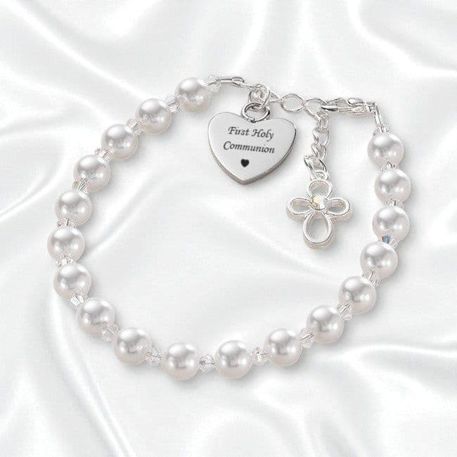 First Holy Communion, Personalised Bracelet | Jewels 4 Girls