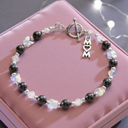 Gift for Mum Butterfly Bracelet
