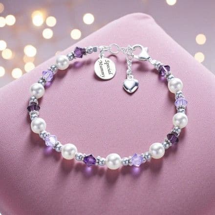 Gift for Mum, Mummy or Mother Bracelet