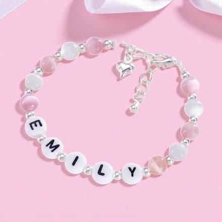 Girl's Princess Personalised Bracelet - Any Name