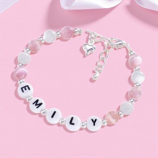 Girl's Princess Personalised Bracelet - Any Name | Jewels 4 Girls
