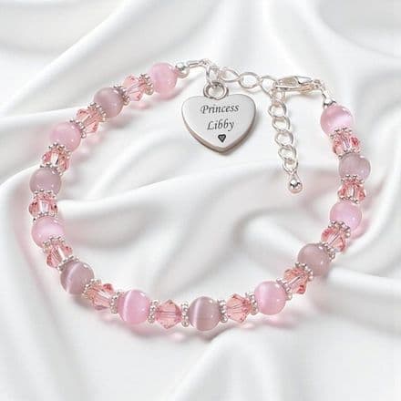 Girls Bracelets with Engraving