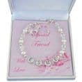 Girls Personalised Name Bracelet for Friend, Daughter etc | Jewels 4 Girls