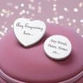 Glass Memory Locket with Engraving for Christmas | Jewels 4 Girls