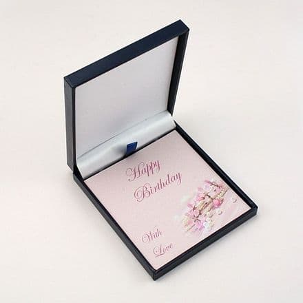 Happy Birthday Gift Box with Card