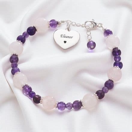 Healing Bracelets with Engraving