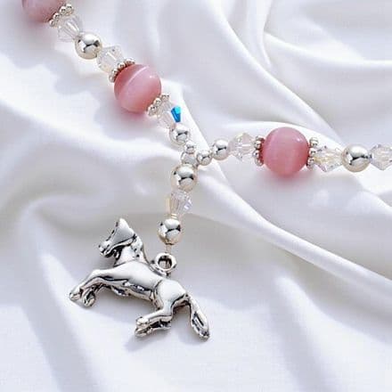 Kara Horse Necklace