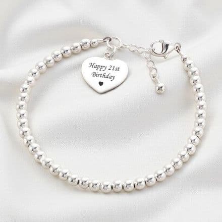 Ladies Bracelets with Engraving