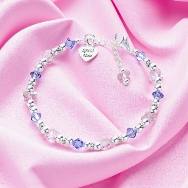 Luxury Butterfly Bracelet for Goddaughter, Sister etc | Jewels 4 Girls