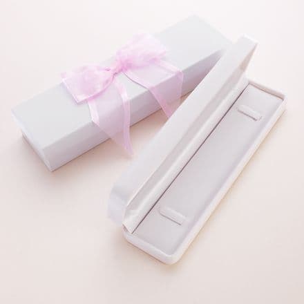 Luxury Leatherette Bracelet Box Plus Gift Packaging.