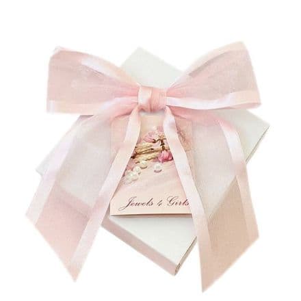 Luxury Leatherette Jewellery Gift Box Plus Gift Packaging.