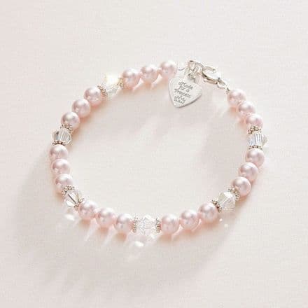 Made for a Princess, Girls Pearl Bracelet