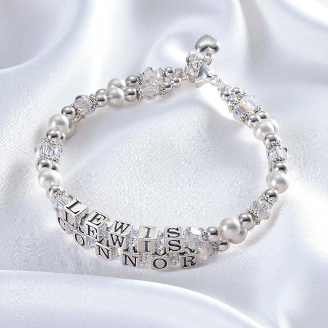 Mothers Bracelet Two Strands | Jewels 4 Girls