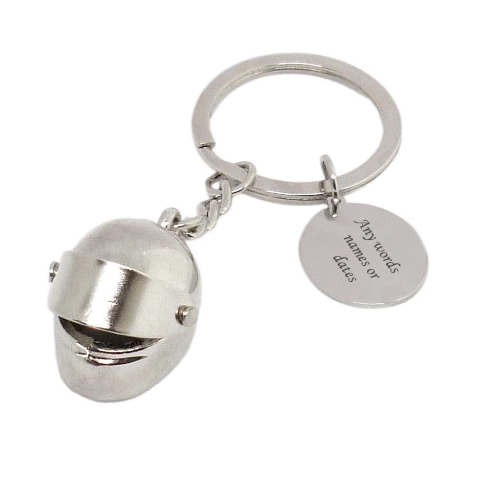 Brighton Key Keyrings For Women Creative Mini 3d Safety Helmet Key ...
