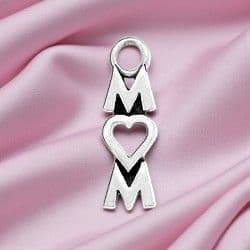 Mum Charm, Sterling Silver