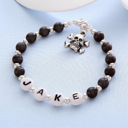 Name Bracelets for Boys