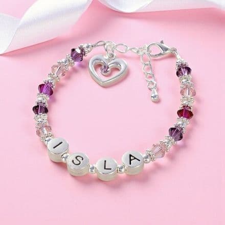 Name Bracelets - Pewter