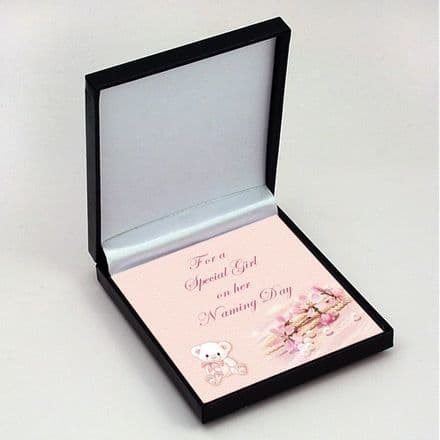 Naming Day Jewellery Gift Box with Card