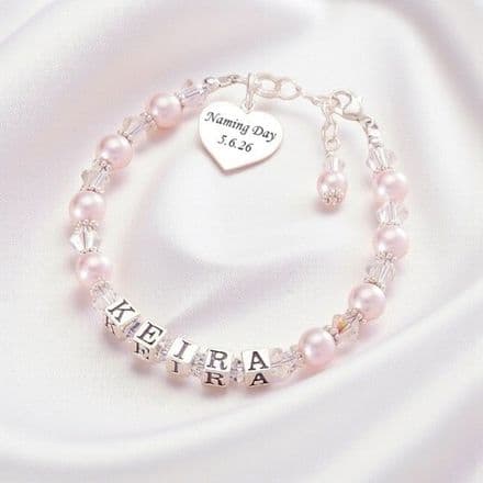 Naming Day Personalised Bracelet