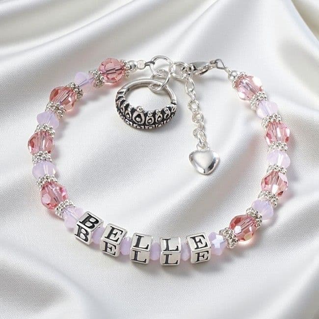 Perfect Princess Personalised Girls Bracelet | Jewels 4 Girls