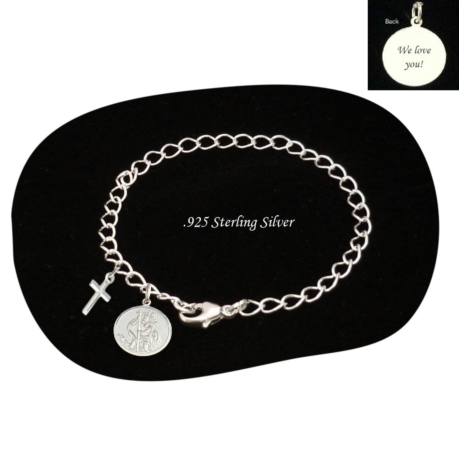 Unisilver 925 Sterling Silver Silverworks Bracelet For Her