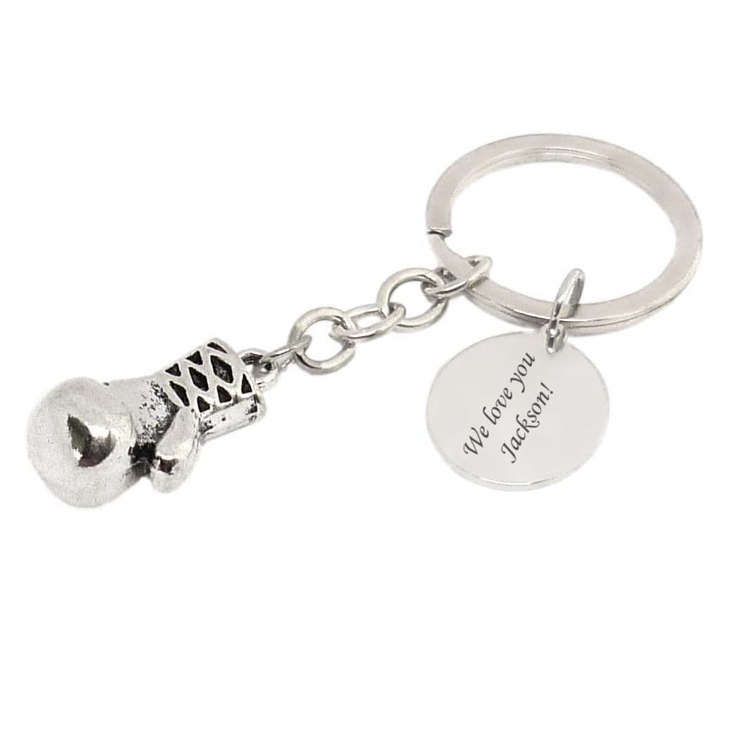 Boxer Key Chain BOXER KEY CHAIN BABY BLUE