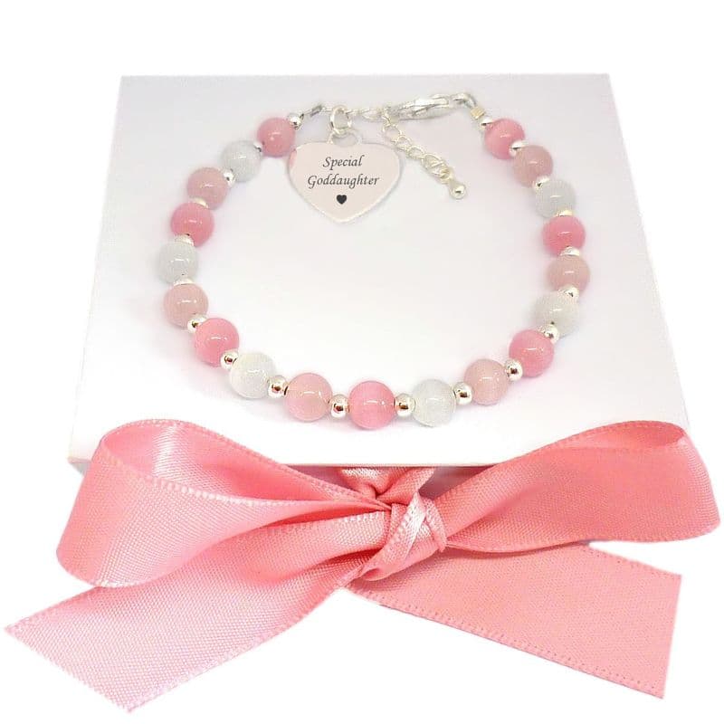Personalised Bracelet for Special Goddaughter | Jewels 4 Girls