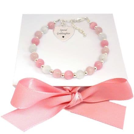 Personalised Bracelet for Special Goddaughter