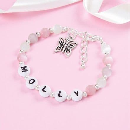 Personalised Bracelet - You Choose Charm and Colours!