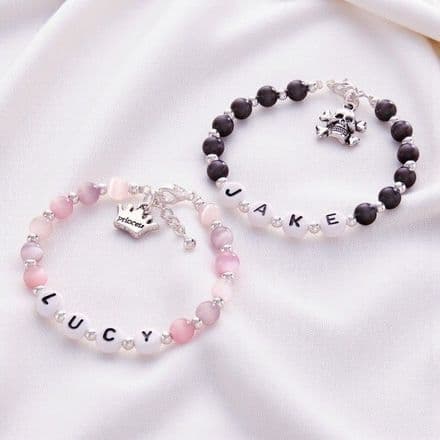 Personalised Bracelets Pirates and Princesses - discounts!