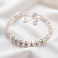 Personalised Bridesmaids and Flower Girl Bracelets | Jewels 4 Girls