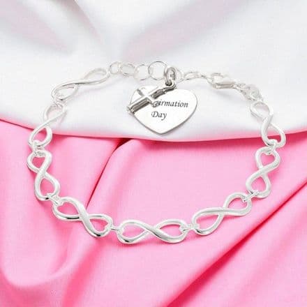 Personalised Confirmation Day Bracelet for a Girl