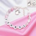 Personalised Name Bracelet Made for an Angel | Jewels 4 Girls