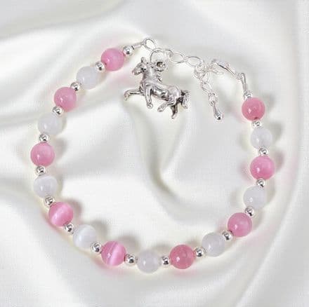 Pony Charm Bracelet in Many Colours