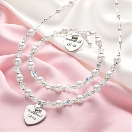 Rochelle Jewellery Set with Engraving