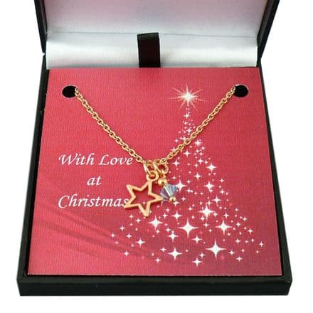 Rose Gold Christmas Jewellery