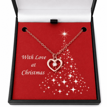 Rose Gold Christmas Jewellery
